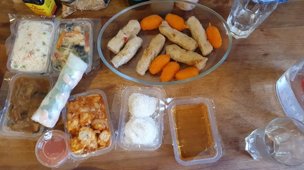 Beignets de Crabes Et Nems